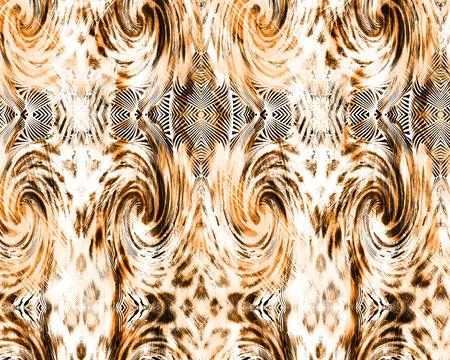 Modern pattern studies, manipulation background Foto stock