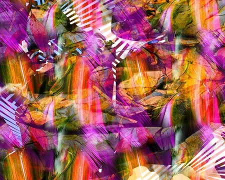 Modern pattern studies, manipulation background Stock Photos
