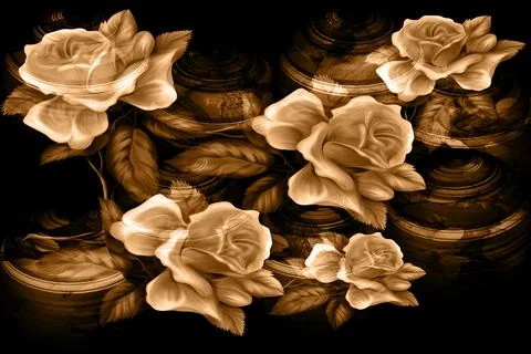 Modern pattern studies, manipulation background Stock Photos