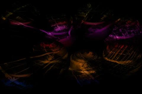 Modern pattern studies, manipulation background 스톡 사진