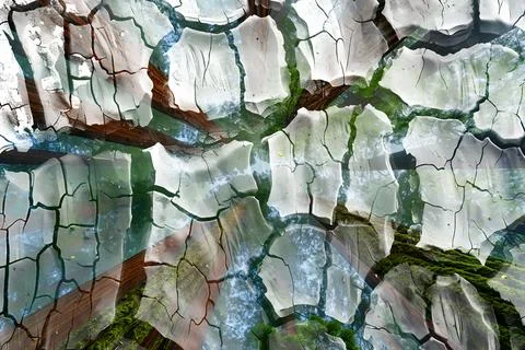 Modern pattern studies, manipulation background 스톡 사진