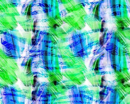 Modern pattern studies, manipulation background Foto stock