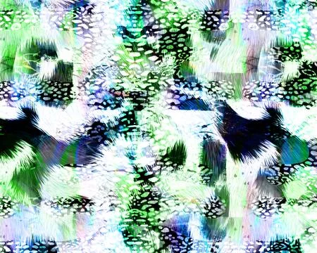 Modern pattern studies, manipulation background Foto stock