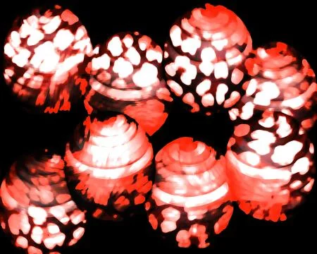 Modern pattern studies, manipulation background 写真素材