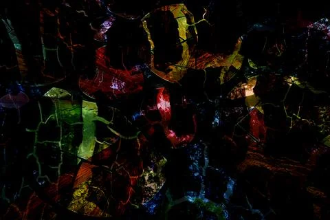 Modern pattern studies, manipulation background Foto stock