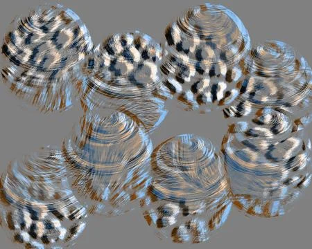 Modern pattern studies, manipulation background Stock Photos