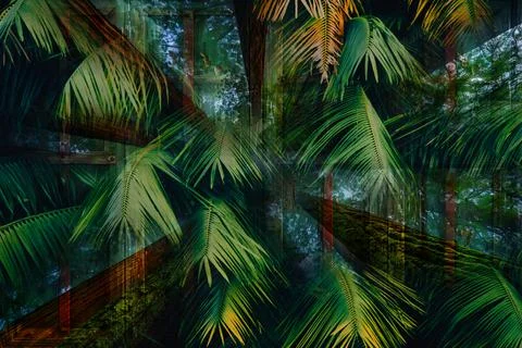 Modern pattern studies, manipulation background Stock Photos