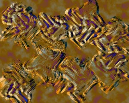 Modern pattern studies, manipulation background Stock Photos