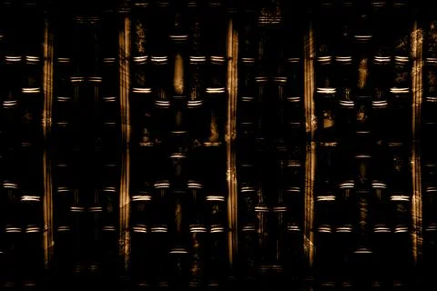 Modern pattern studies, manipulation background Foto stock