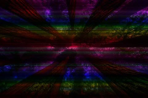 Modern pattern studies, manipulation background 스톡 사진