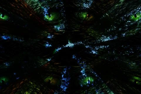 Modern pattern studies, manipulation background Stock Photos