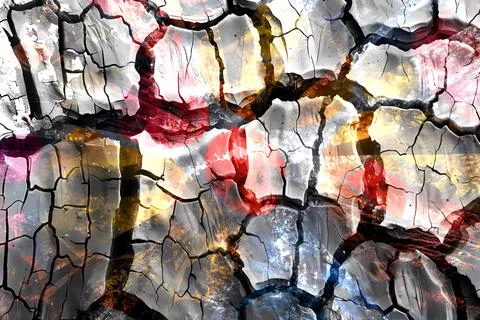Modern pattern studies, manipulation background Foto stock