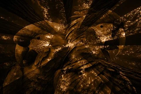 Modern pattern studies, manipulation background 스톡 사진