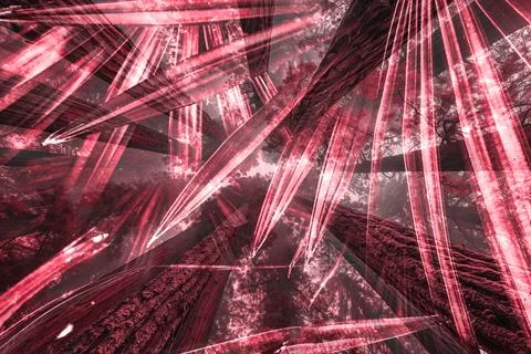 Modern pattern studies, manipulation background 스톡 사진