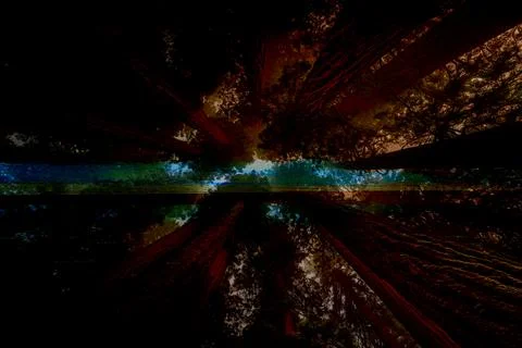 Modern pattern studies, manipulation background Stock Photos