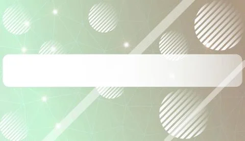 Modern pattern in triangles, line, circle, space for text style. Decorative d Illustrazione stock