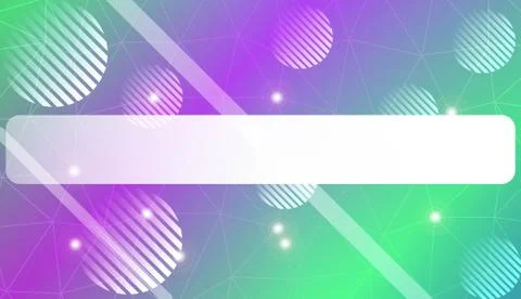 Modern pattern in triangles, line, circle, space for text style. Decorative d 스톡 일러스트