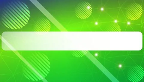 Modern pattern in triangles, line, circle, space for text style. Decorative d Stock Illustration