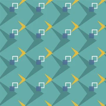 Modern Pattern Vector Illustration Stock Illustration