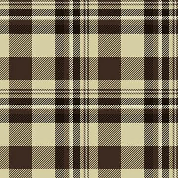 Modern pattern vector plaid, fold textile seamless background. Pretty textu.. Stockillustratie