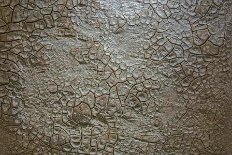 Modern pattern on wood texture background, wood texture for interior craquelu Stock Photos