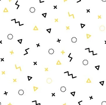 Modern patterns for prints Stock Illustration