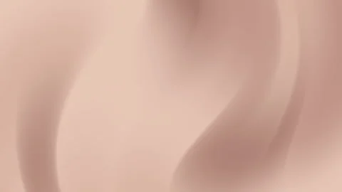 Modern Peach Abstract Gradient Waves Background With Soft Minimal Curved Shapes Stock-Footage 336353932
