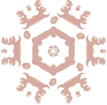 Modern Peach Soft Shape Clean Abstract Rounded Shapes for Branding and Web .. Stock Illustration