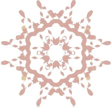 Modern Peach Soft Shape Clean Abstract Rounded Shapes for Branding and Web .. Stock Illustration