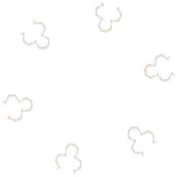 Modern Peach Soft Shape Clean Abstract Rounded Shapes for Branding and Web .. Stock Illustration
