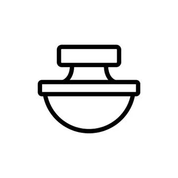 Modern perfume icon vector. Isolated contour symbol illustration Stock-Illustration