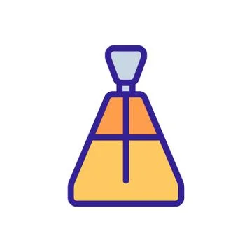 Modern perfume icon vector. Isolated contour symbol illustration Stock-Illustration