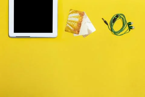 Modern persons attributes Stock Photos