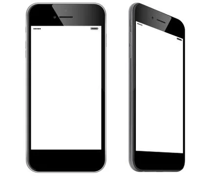 Modern phone Stock Illustration