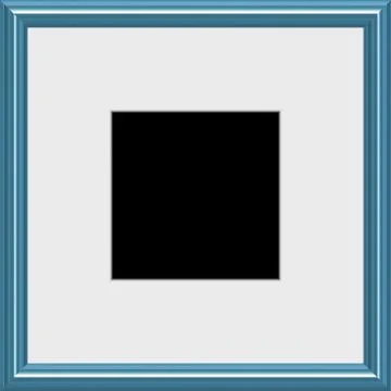 Modern photo frame Stock Illustration