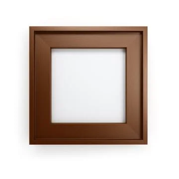 Modern picture frame Stock Illustration