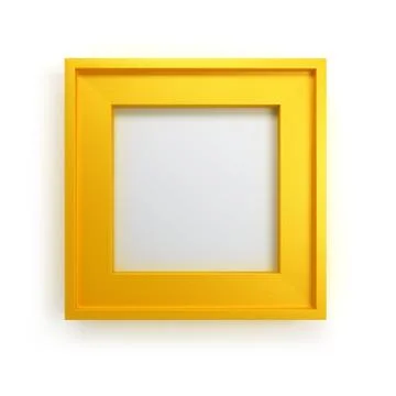 Modern picture frame Stock Illustration