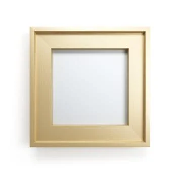 Modern picture frame Stock Illustration