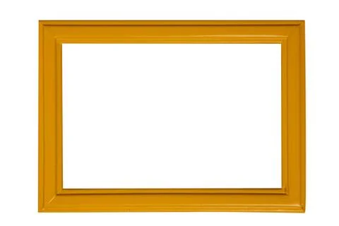 Modern picture frame 스톡 사진