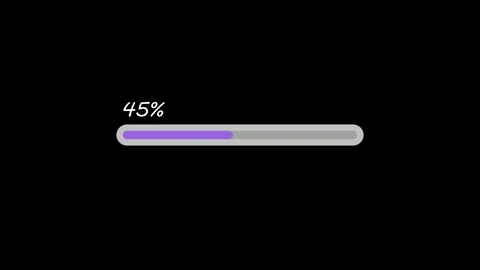 Modern Pie Chart Infographic Animation Stock Footage 316713176
