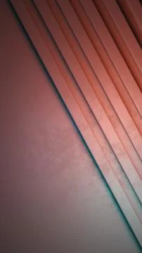 Modern Pink and Teal Parallel Lines Abstract Vertical Background - Sophisti.. Stock Photos