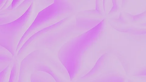 Modern pink background with smooth surface structure - seamless looping Video stock 88765616