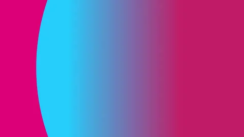 Modern pink gradient background loop. Circle shapes smooth animation. 스톡 동영상 242516337