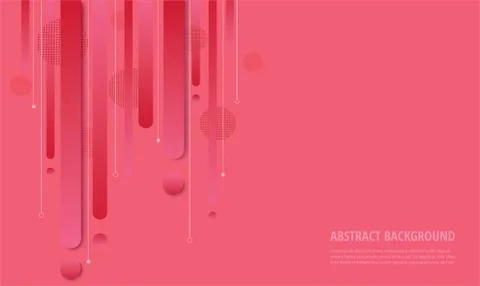 Modern pink gradient trendy background vector illustration EPS10 Illustrazione stock