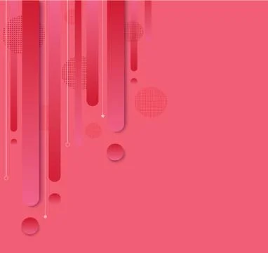 Modern pink gradient trendy background vector illustration EPS10 Stock Illustration