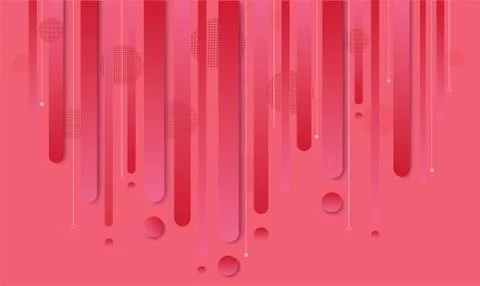 Modern pink gradient trendy background vector illustration EPS10 Stock Illustration