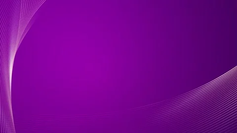 Modern Pink Purple Abstract Background with Curved Lines Motion 4K Vídeos de archivo 334178654