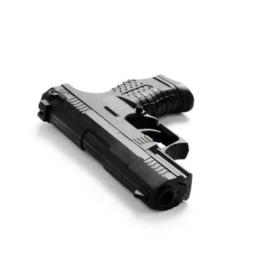 Modern pistol Stock Photos