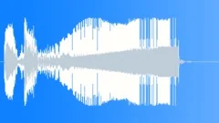 Modern pitch riser to sudden stop sweep transitionSound Effect