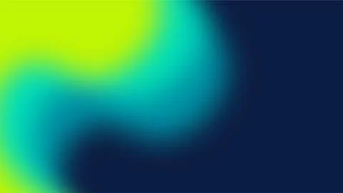 Modern pixelated gradient background with vibrant lime green cyan and dark .. Illustrazione stock